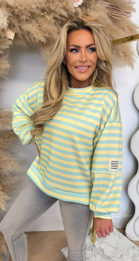 STREEP PATCH PERFECT LONGSLEEVE MINT