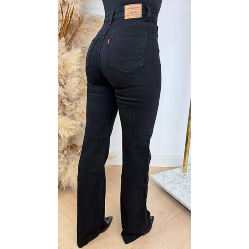 WIDE LEG LEVI JEANS 6881 BLACK