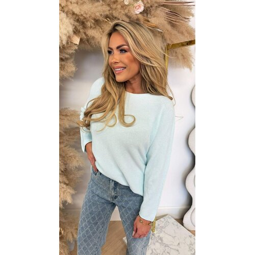 ROUND NECK TOP LIGHTAQUA