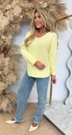 MINDY SOFT V TOP BUTTERYELLOW