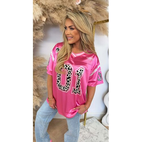 LEGENDARY 01 BASEBALL TEE PINK