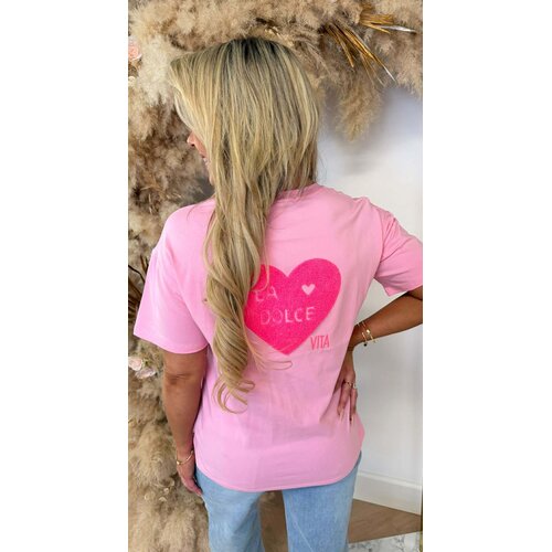 LA DOLCE VITA TEE 8011537 PINK