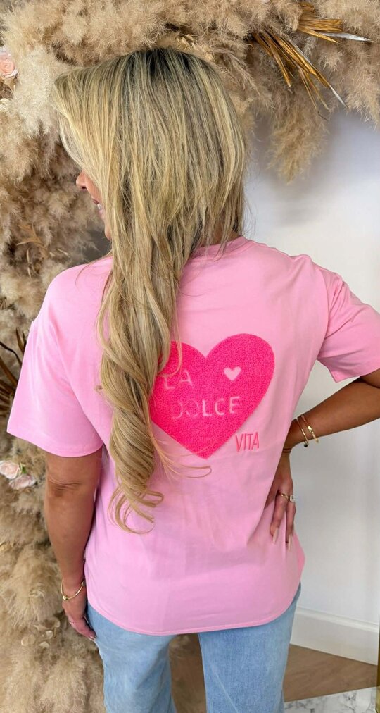 LA DOLCE VITA TEE 8011537 PINK