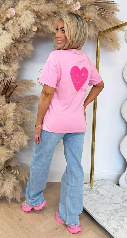 LA DOLCE VITA TEE 8011537 PINK