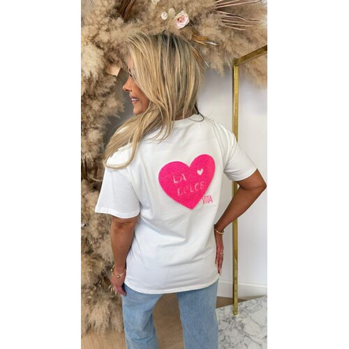 LA DOLCE VITA TEE 8011537 WHITE