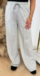 MICHELLE SOFT STRAIGHT LEG PANTS GREY