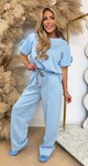 ROSE 2 PIECE SET ICEBLUE