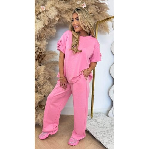 ROSE 2 PIECE SET PINK