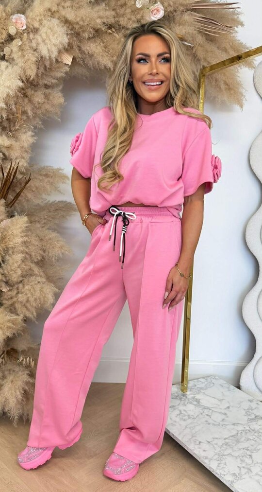 ROSE 2 PIECE SET PINK