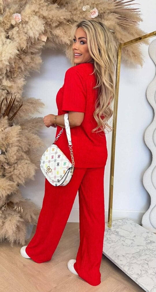 SUPER COMFY SET 12102 RED