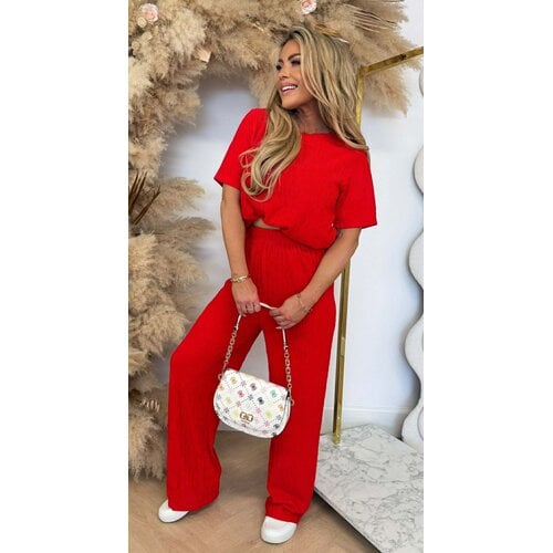 SUPER COMFY SET 12102 RED