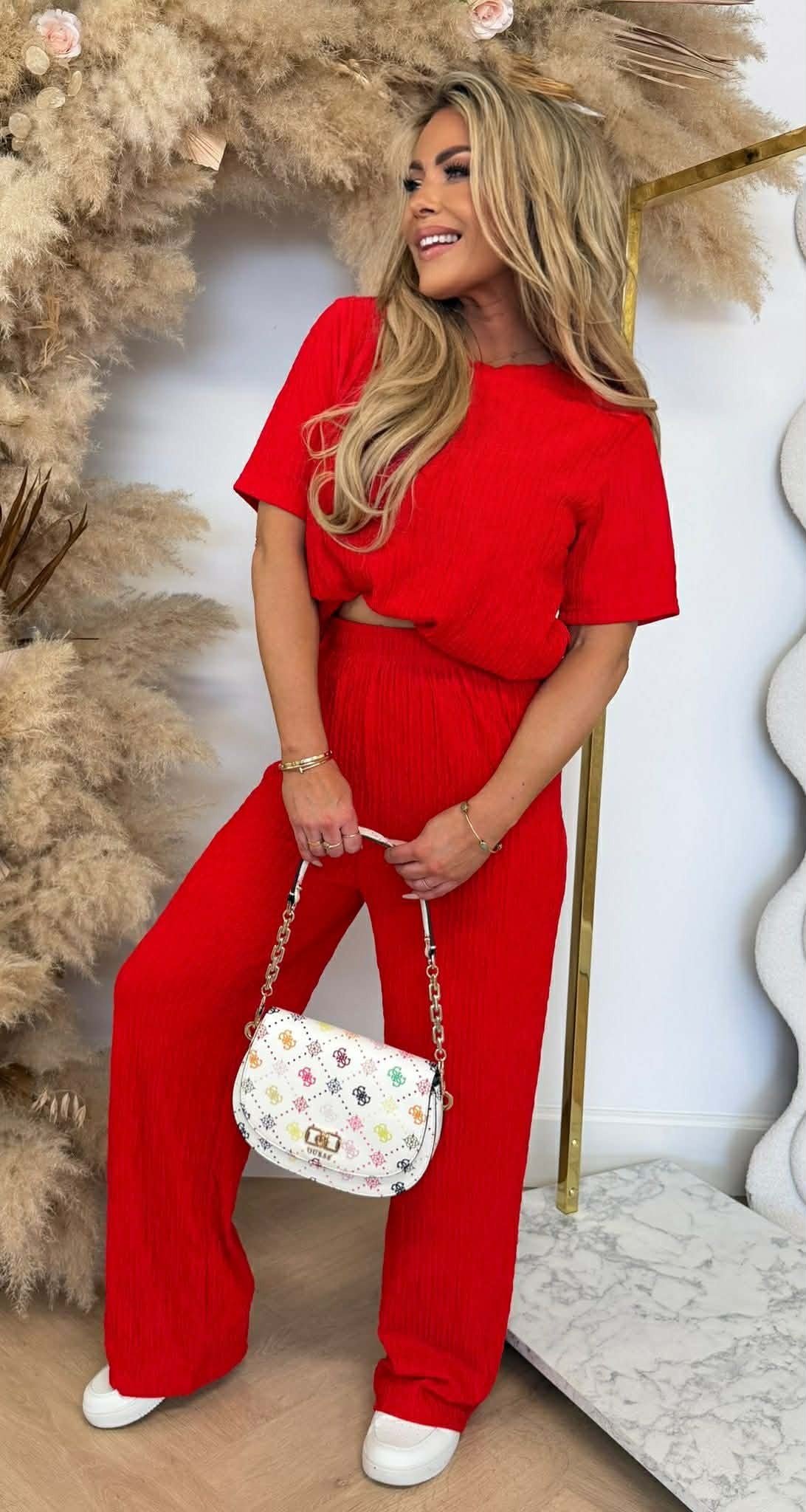 SUPER COMFY SET 12102 RED