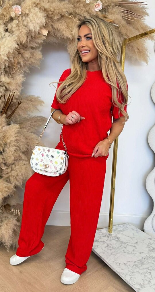 SUPER COMFY SET 12102 RED