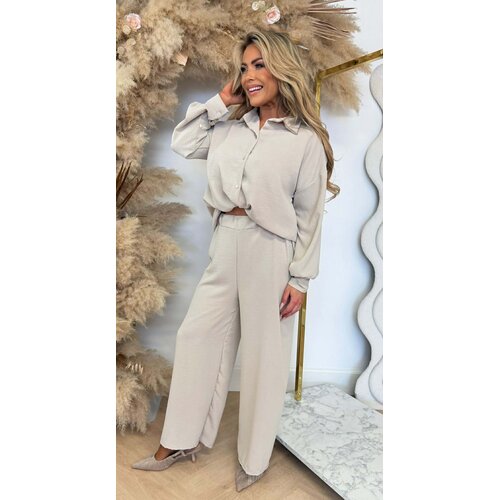 BASIC COTTON SET BEIGE