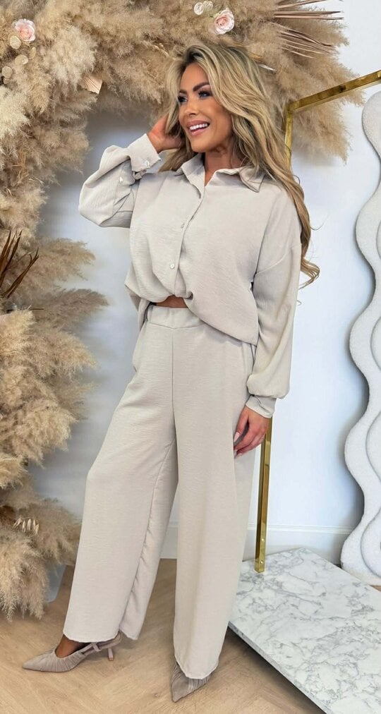 BASIC COTTON SET BEIGE