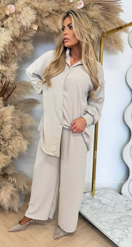 BASIC COTTON SET BEIGE