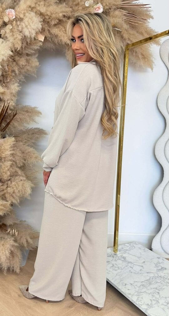 BASIC COTTON SET BEIGE