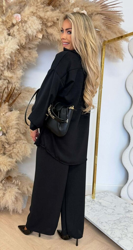 BASIC COTTON SET BLACK