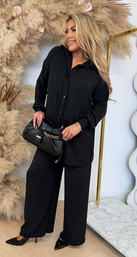 BASIC COTTON SET BLACK