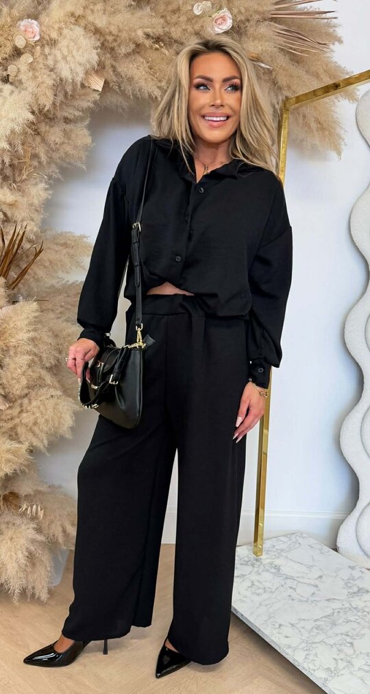 BASIC COTTON SET BLACK