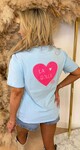 LA DOLCE VITA TEE 8011537 ICEBLUE