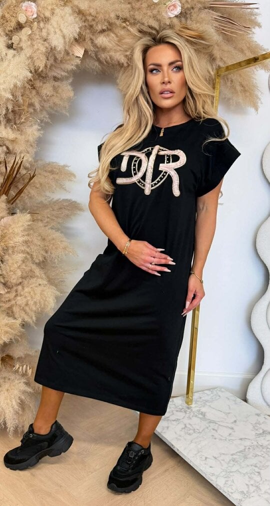 DOIR INSPIRED DRESS 590028-104 BLACK