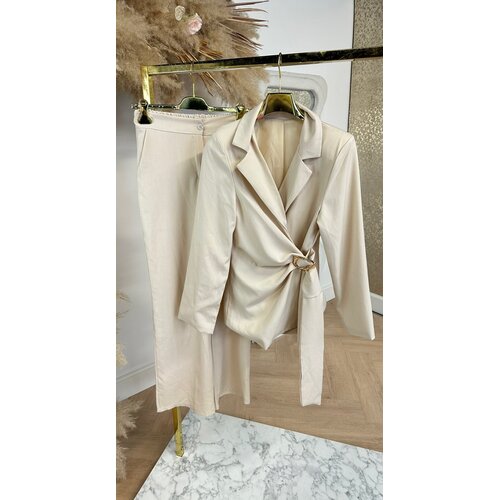 MIA GOLDEN DETAIL SET BEIGE