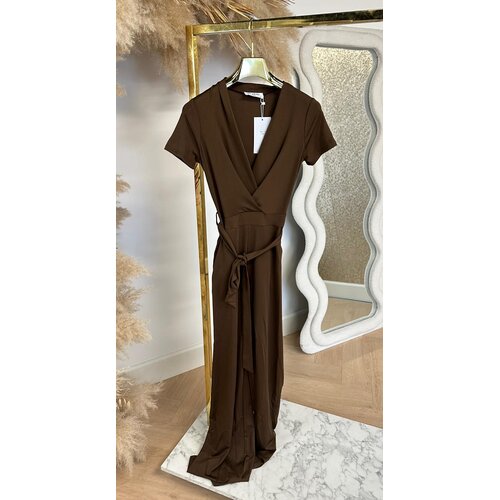 BY SWAN BASIC TRAVEL JUMPSUIT 7721 CHOCO