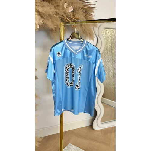 LEGENDARY GAUZE TEE ICEBLUE