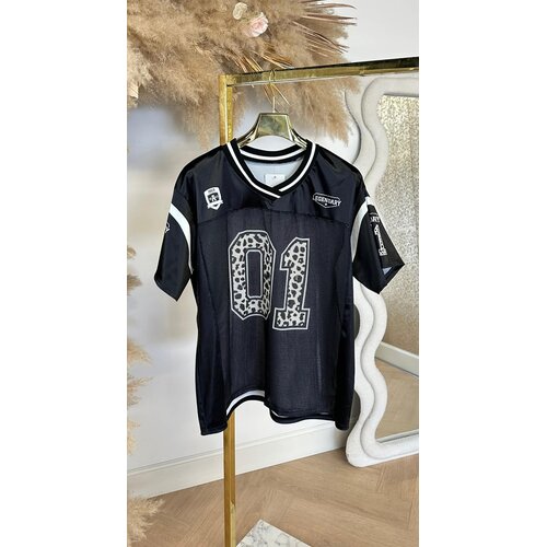 LEGENDARY GAUZE TEE BLACK