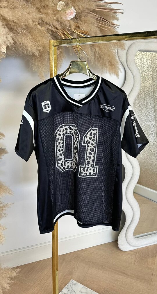 LEGENDARY GAUZE TEE BLACK