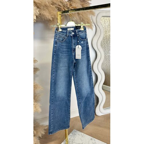 DAD FIT SUPER STRETCH JEANS 6195-8 DENIMBLUE
