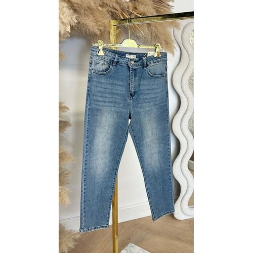 MOM FIT JEANS 6996 LIGHTDENIM