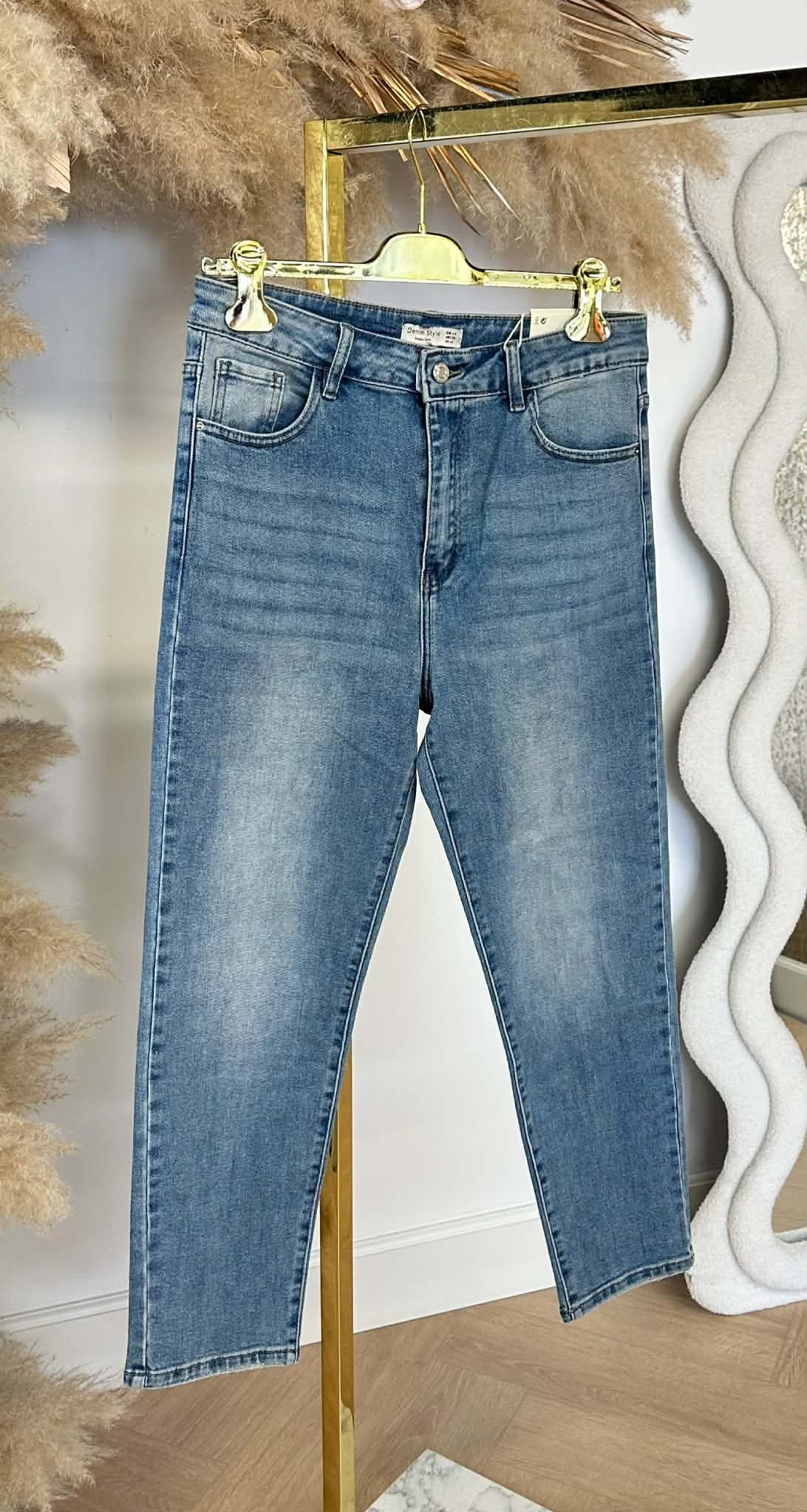 MOM FIT JEANS 6996 LIGHTDENIM