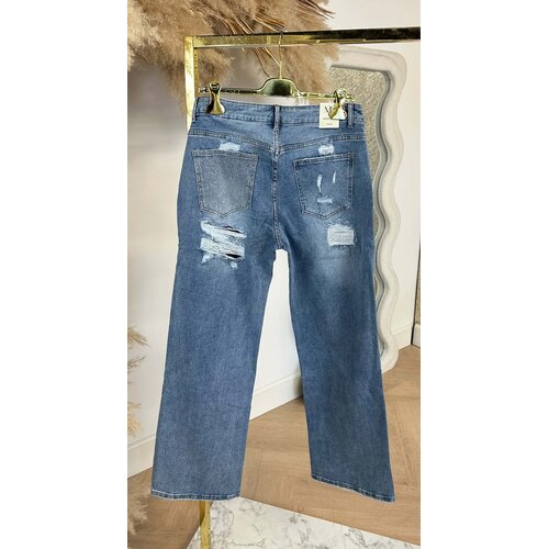 DIAMOND POCKET JEANS G105Y LIGHTDENIM