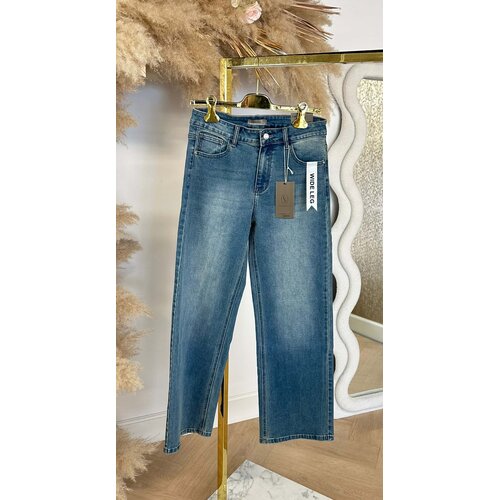 LEV WIDE LEG JEANS NP130X-W DENIMBLUE