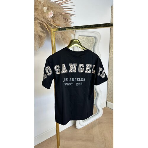 LEO LOS ANGELES TEE 267 BLACK