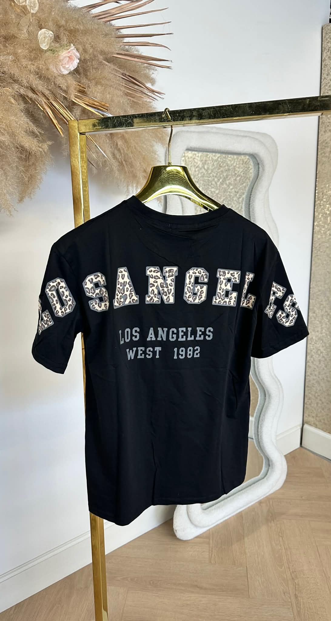 LEO LOS ANGELES TEE 267 BLACK