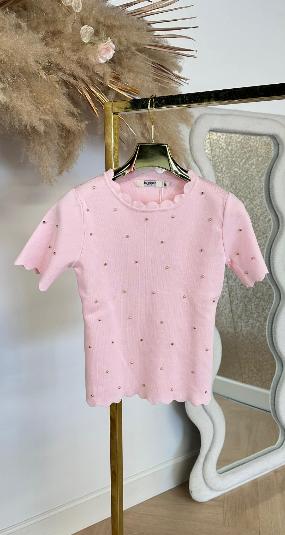 PEARL SCHULP TOP 9556 PINK