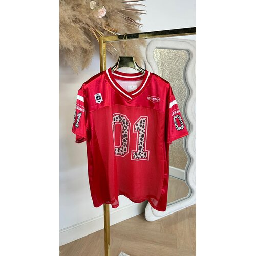 LEGENDARY GAUZE TEE RED