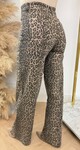 LEOPARD DAD FIT JEANS 6768 LEOPARD