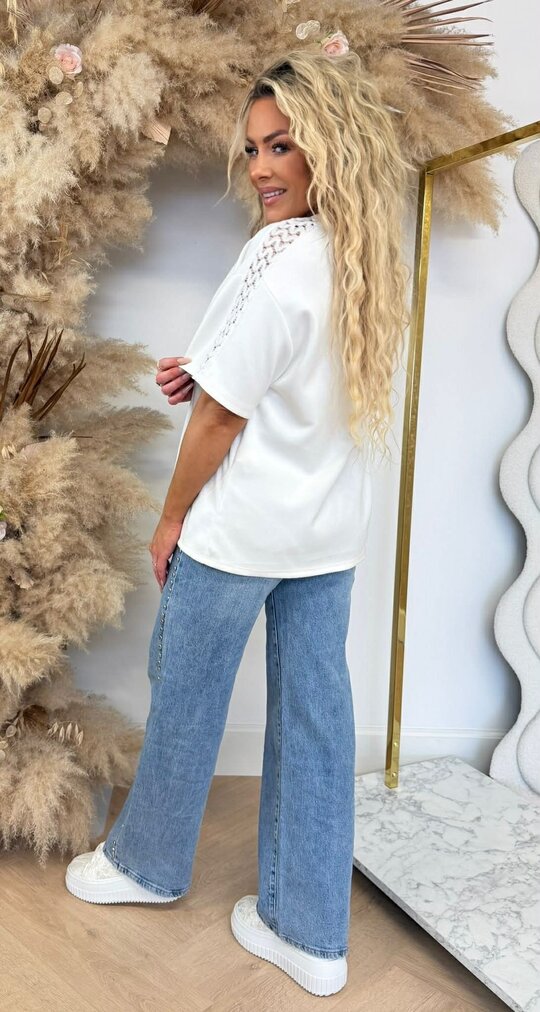 SEMMY SHIRT OFFWHITE