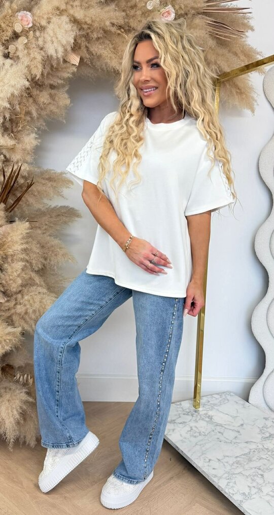 SEMMY SHIRT OFFWHITE