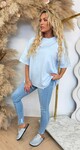 NAOMI GOLDY TEE ICEBLUE NAOMI GOLDY TEE ICEBLUE