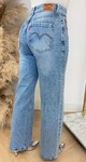 LEVI GLITTER WIDE LEG JEANS 66338 DENIMBLUE LEVI GLITTER WIDE LEG JEANS 66338 DENIMBLUE