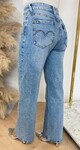 LEVI GLITTER WIDE LEG JEANS 66338 DENIMBLUE LEVI GLITTER WIDE LEG JEANS 66338 DENIMBLUE