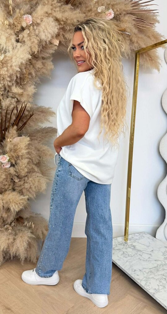 PARIS DOG PRINT SHIRT OFFWHITE PARIS DOG PRINT SHIRT OFFWHITE