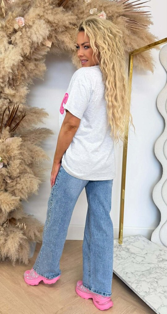 ICONIC CLUB TEE 8011516 GREY