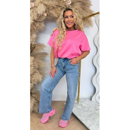 MUSTY CROPPED TOP PINK