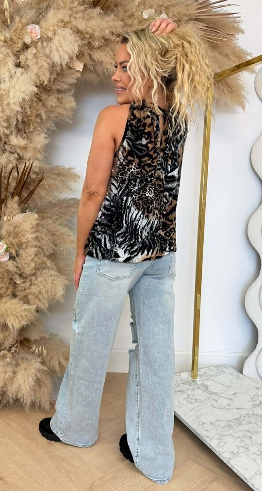 2 KANTEN DRAAGBARE TOP ANIMAL